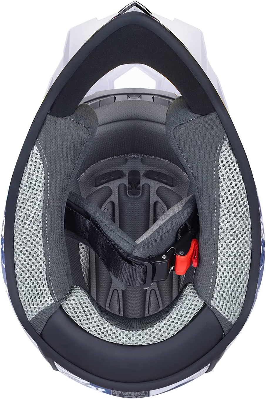 GLX GX623 Youth ATV & Dirt Bike Helmet Combo, DOT | Adult-Level Safety for Kids: Premium, full-grown protection engineered into a comfortable, youth-sized package