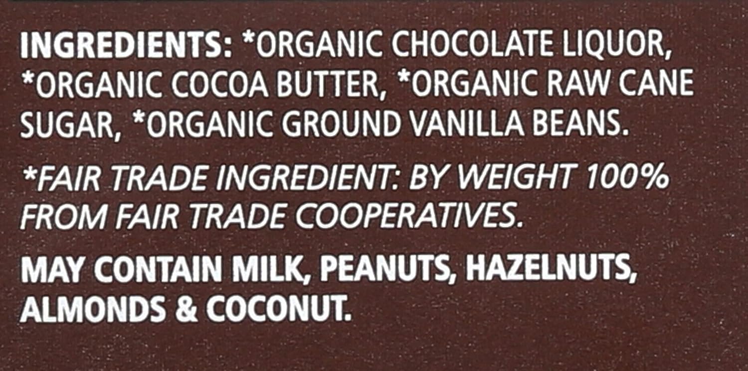 Equal Exchange, Chocolate Bar Extreme Dark Organic, 2.8 Ounce