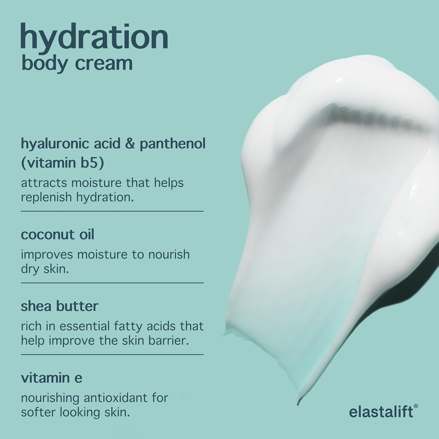 Elastalift Collagen Cream Skin Care Face Lotion & Body Lotion | Fragrance Free Skin Tightening Cream Collagen Firming Lotion Body Moisturizer For