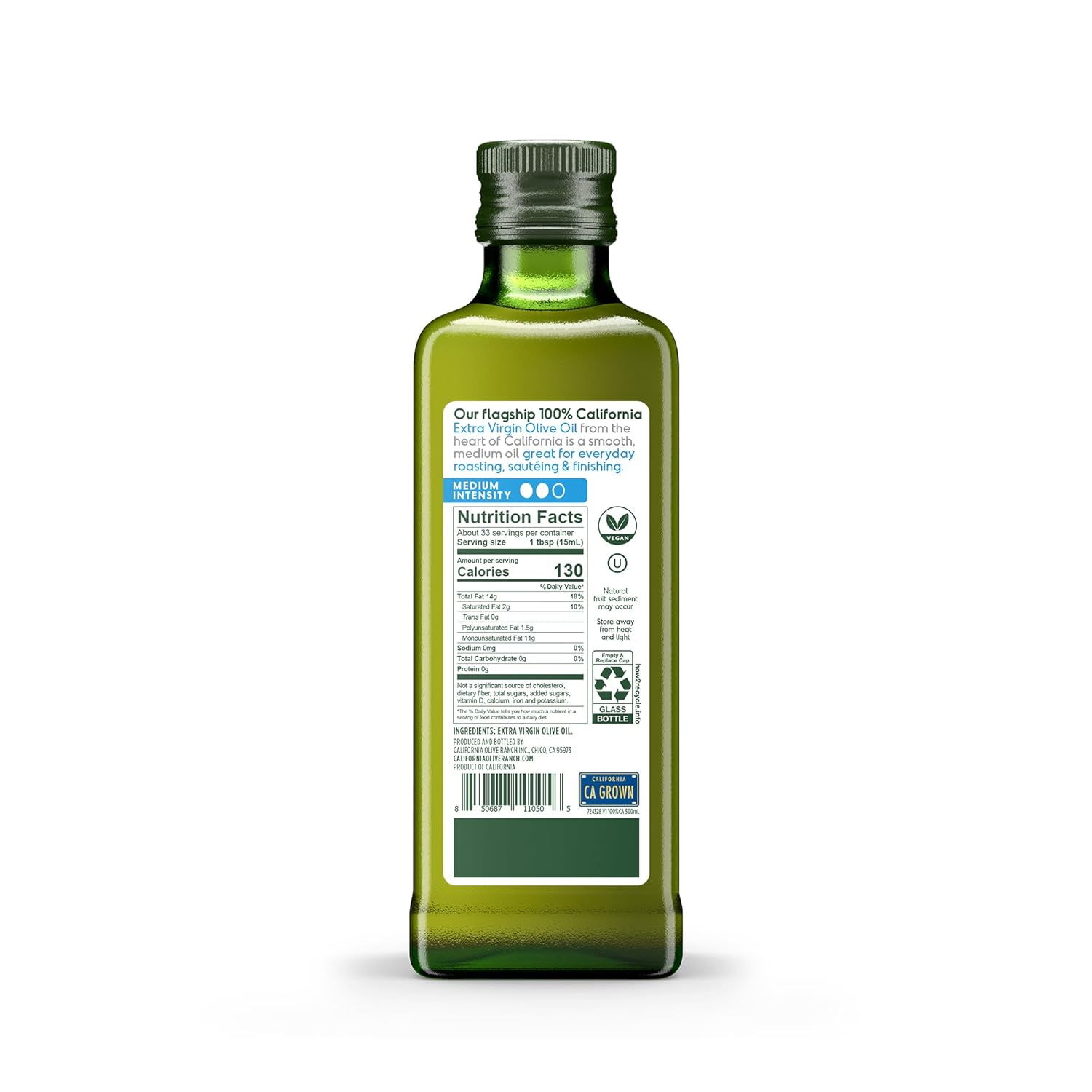 California Olive Ranch, California Collection, Olive Oil (750 mL (Pack of 1))
