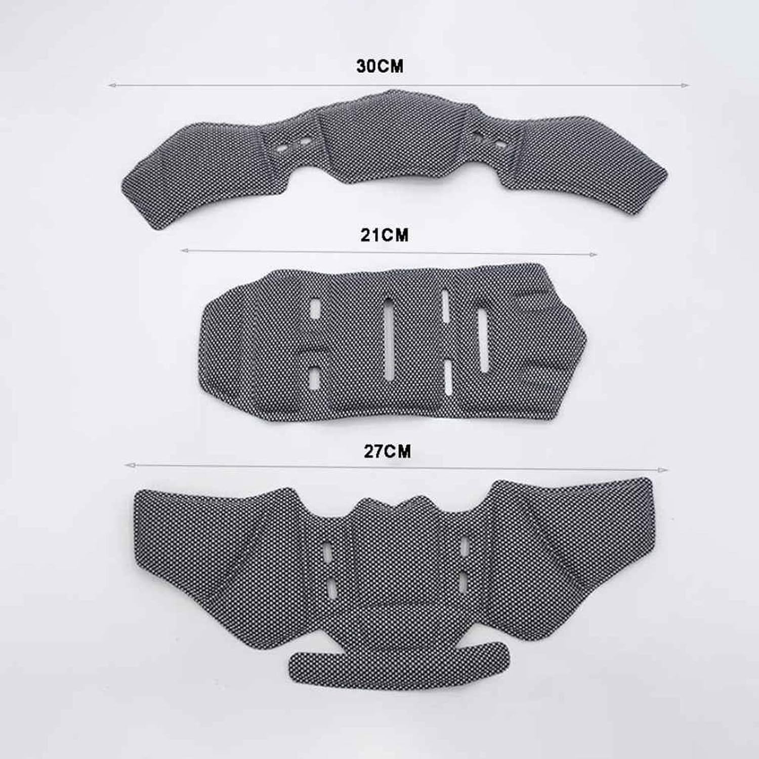 Motorcycle Helmet Liner for HJC CS-R3 2017-2020 | Comfortable,Breathable Motorcycle,Absorbing Helmet Cushion,Replacement
