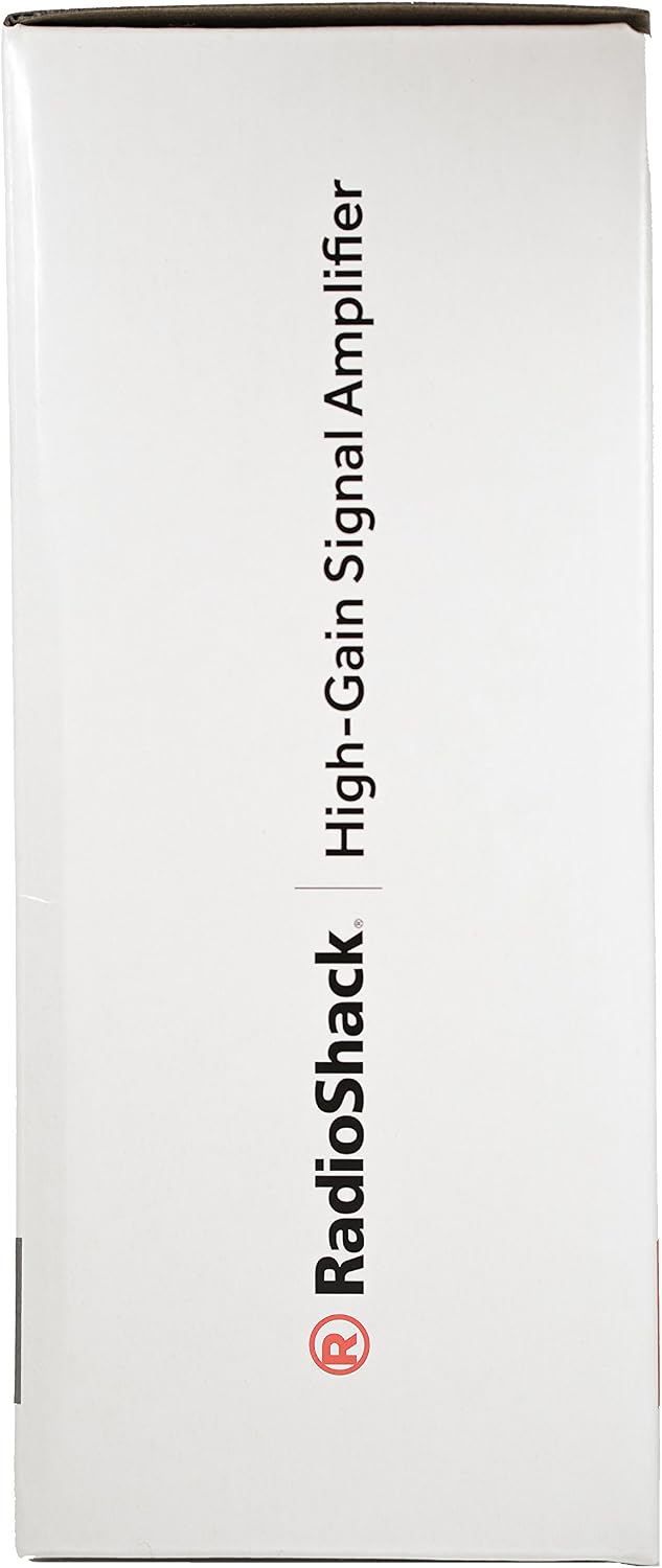 RadioShack Antenna-Mounted High-Gain Signal Amplifier