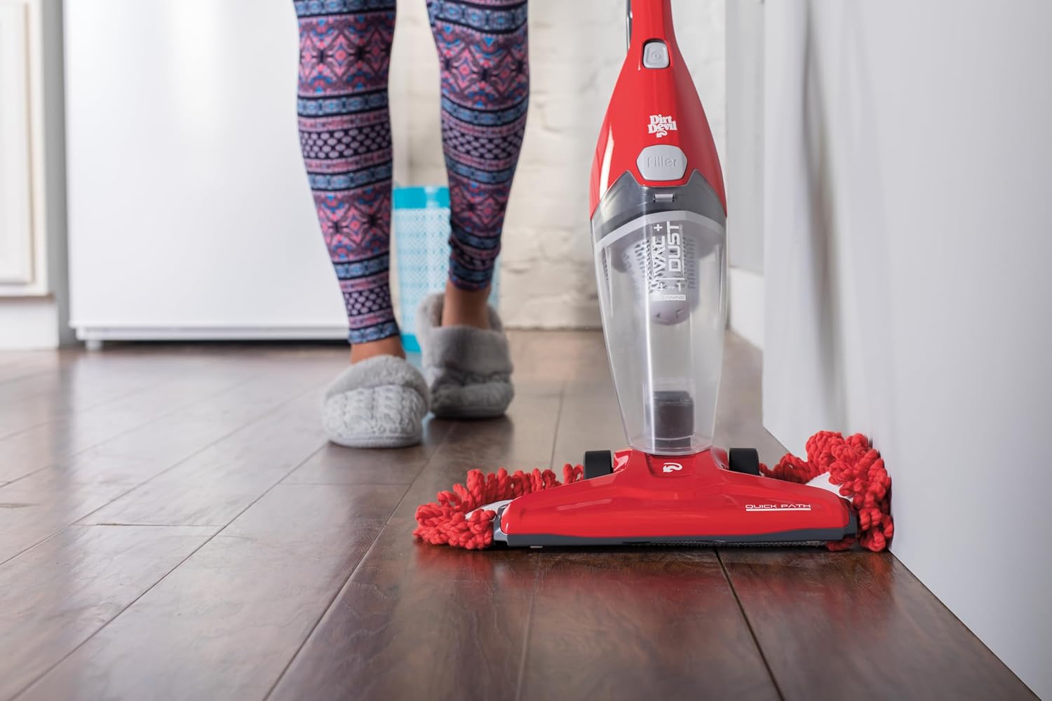 Hoover Dirt Devil Simplistik Plus 3-in-1 Vacuum, Lightweight | Bagless, Ideal for Dorms, Apartments and Other Small Spaces