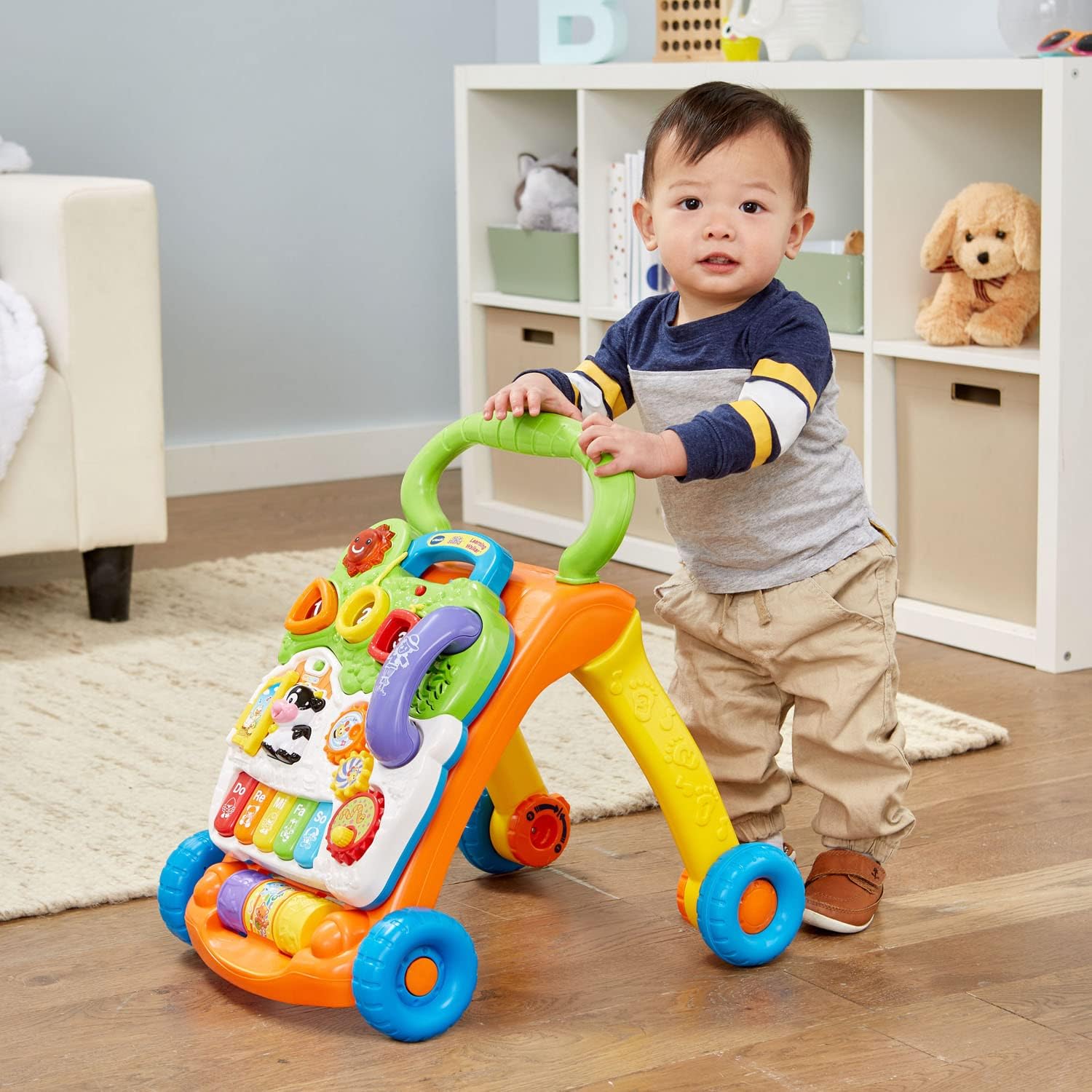VTech Sit-to-Stand Learning Walker (Frustration Free Packaging)