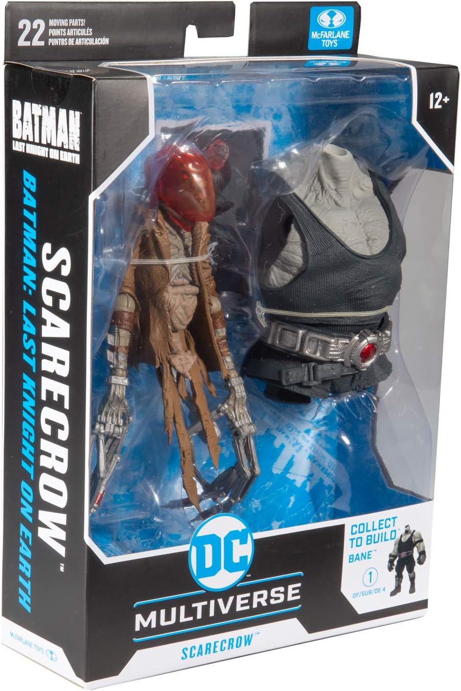 McFarlane Toys - DC Build-A 7 Figures Wave 3 - Last Knight On Earth - Batman