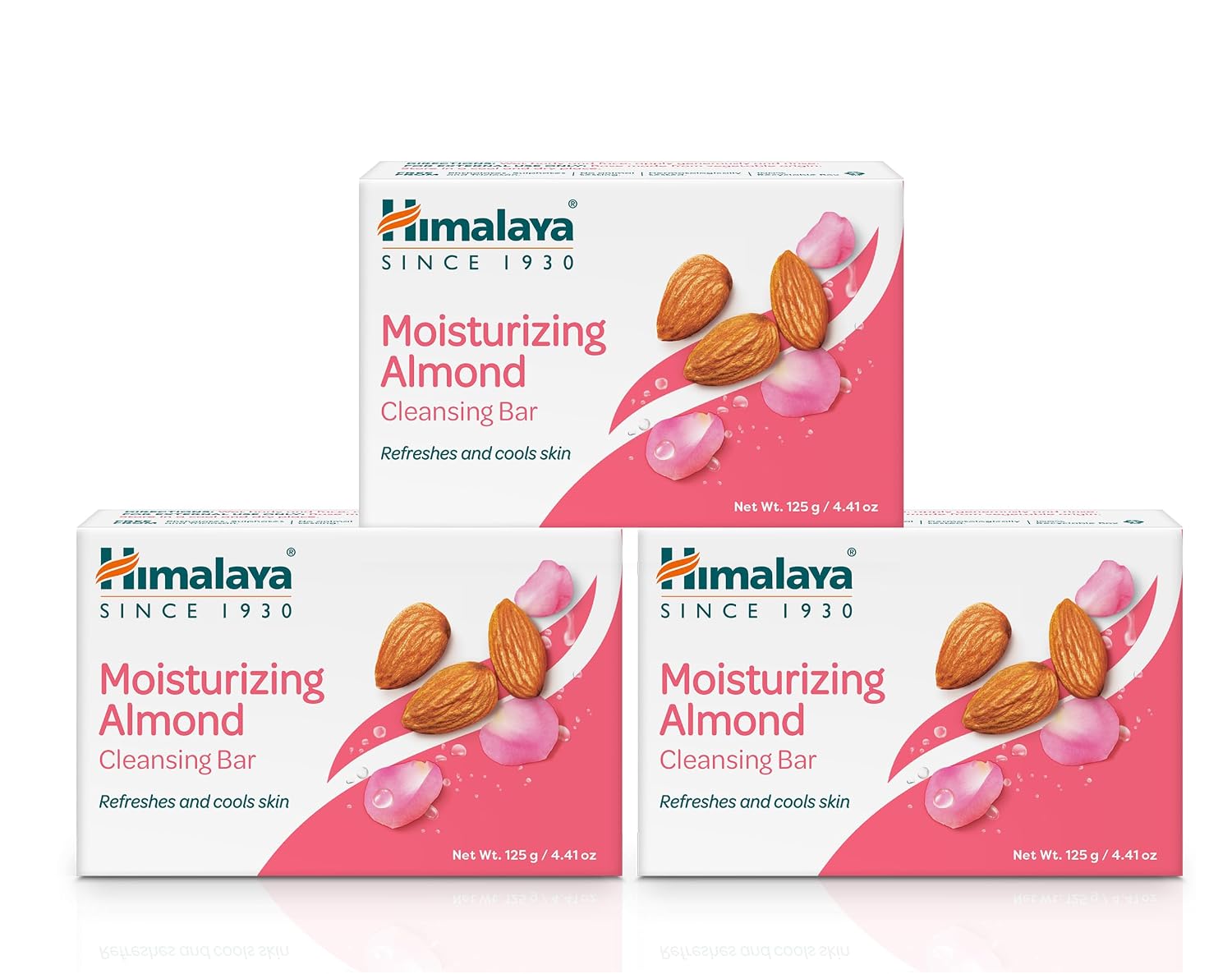 Himalaya Cleansing Bar Soap Variety Pack, Bath Soap Bars, 4.41 oz,12 Pack