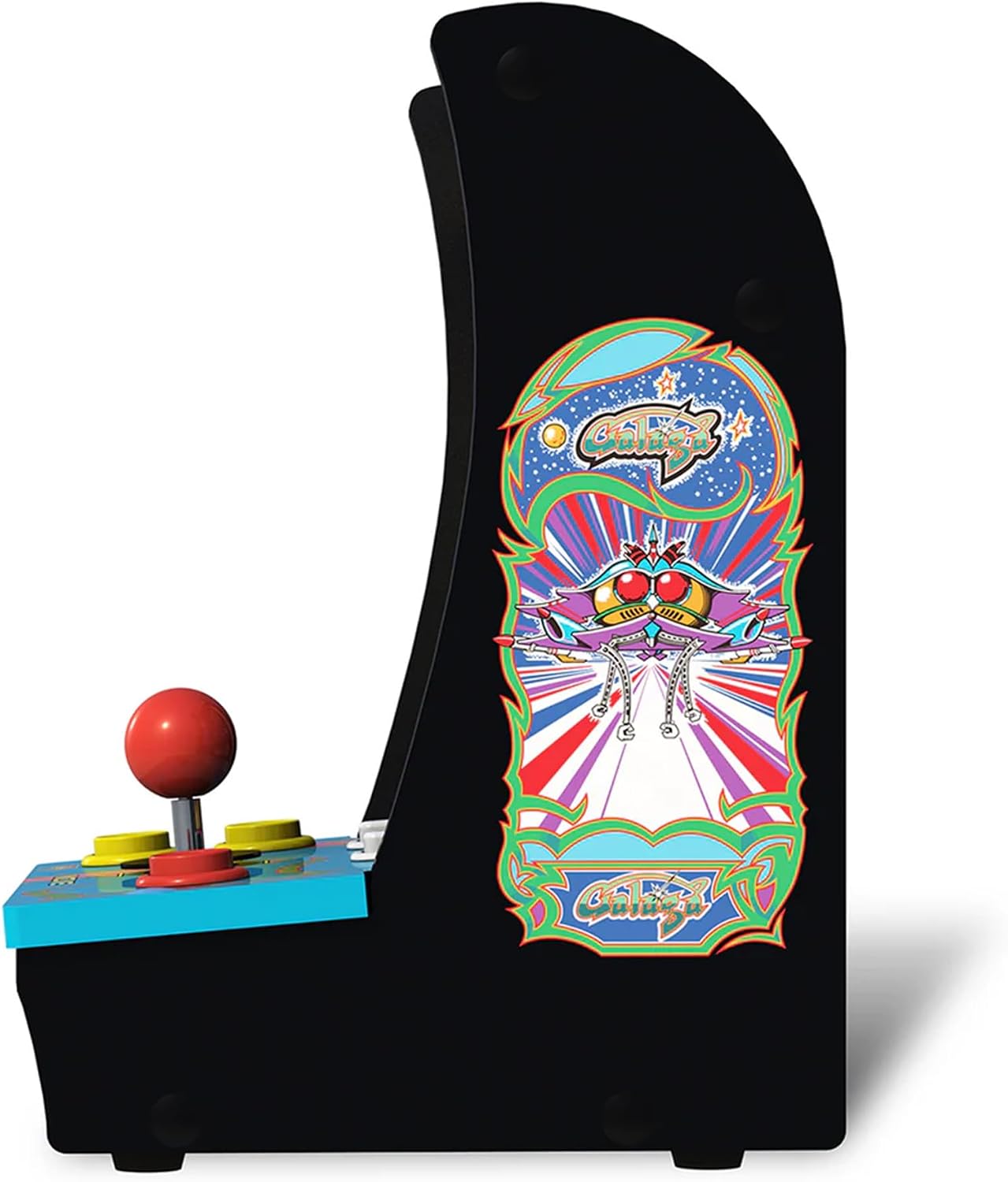 Arcade1Up Ms. Pac-Man Class of '81 Countercade, 3 Retro Games | Countertop Arcade Machine with 7-Inch LCD Screen and Real Feel Joysticks and Buttons