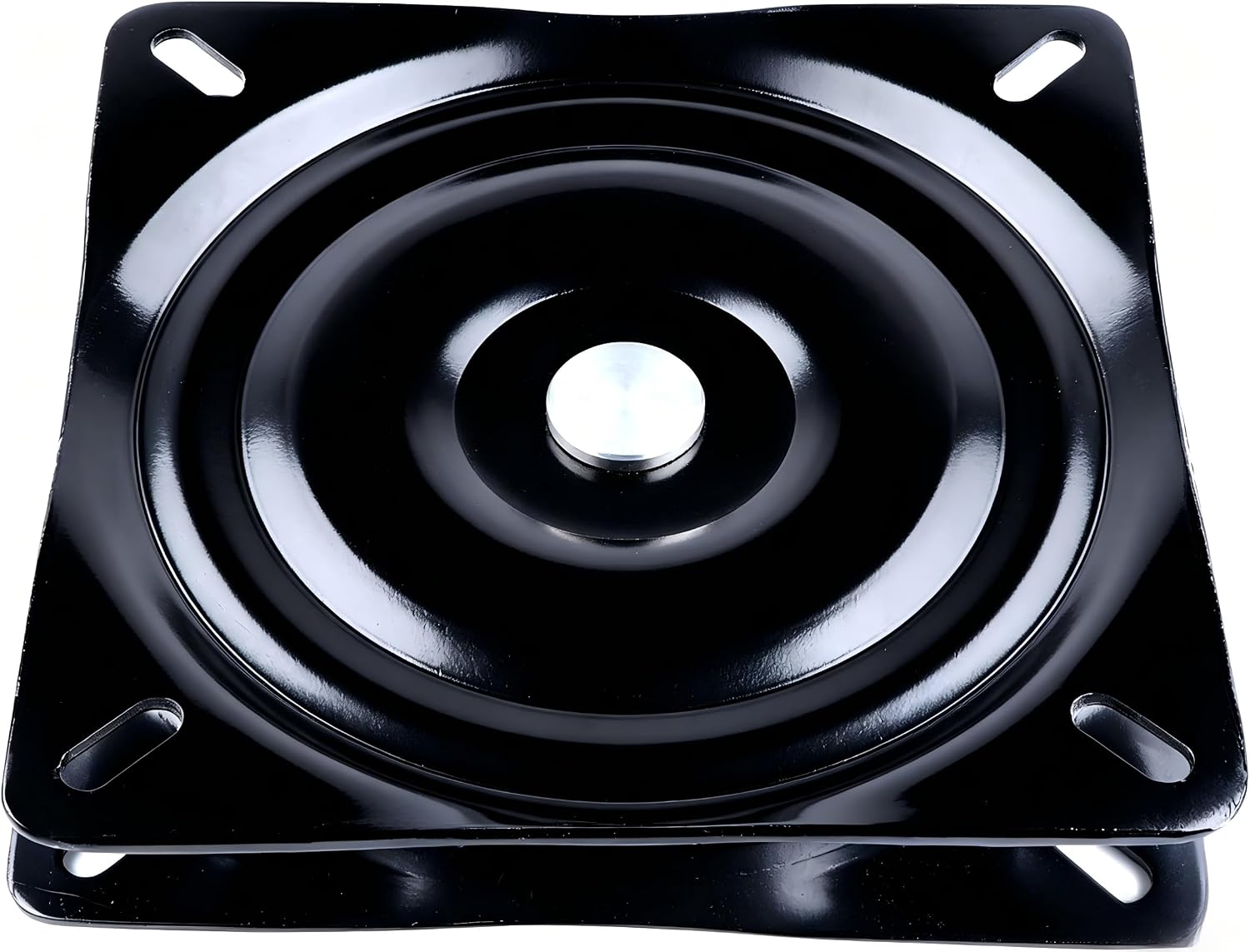 Hoffen Seat Swivel, 6-1/4 inch, Black, 360-Degree