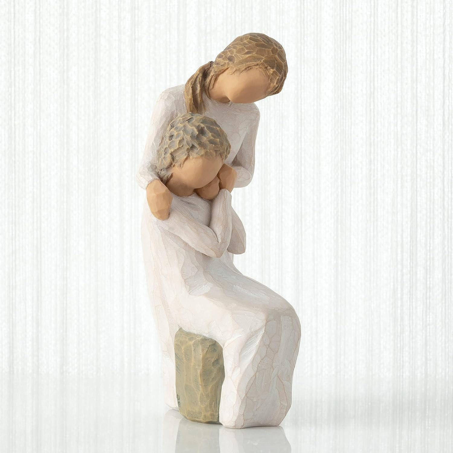 Willow Tree Close to me, Apart or Together, Always Close to me, Expresses Loving Relationships Between Mother and Daughter, Sisters or Friendships, Sculpted Hand-Painted Figure | Cast from a Susan Lordi Original Carving, Celebrates Extended Family Bonds,…