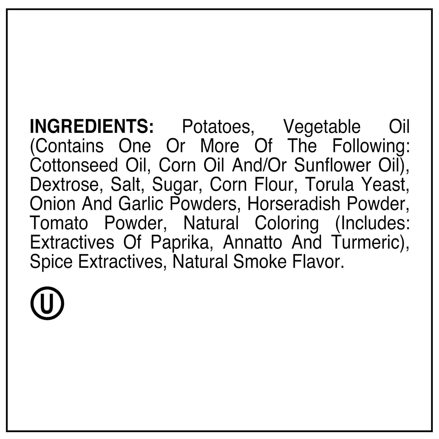 Utz Potato Chips, Barbeque – 1 oz. Bags (60 Count) – Crispy Potato Chips Made from Fresh Potatoes, Crunchy Individual Snacks to Go, Cholesterol Free, Trans-Fat Free, Gluten Free Snacks