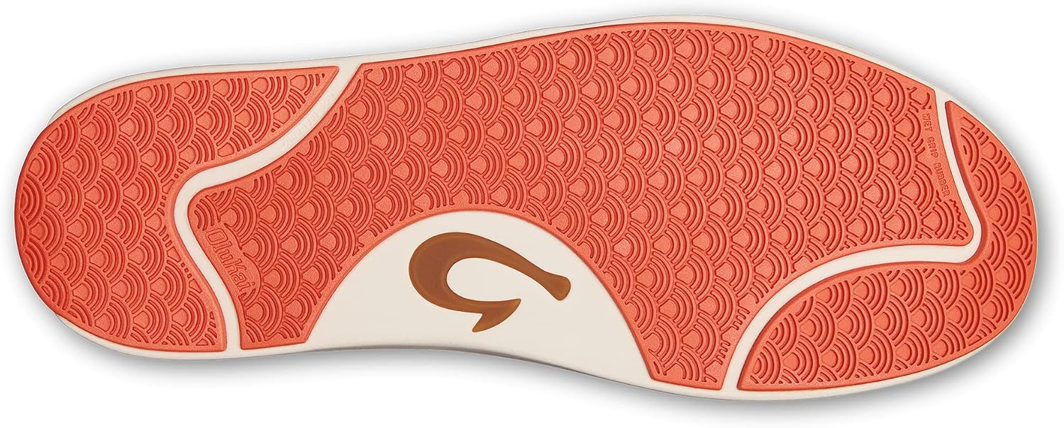 OluKai Lae'ahi Men's Slip On Shoes, Breathable Everyday Sneaker