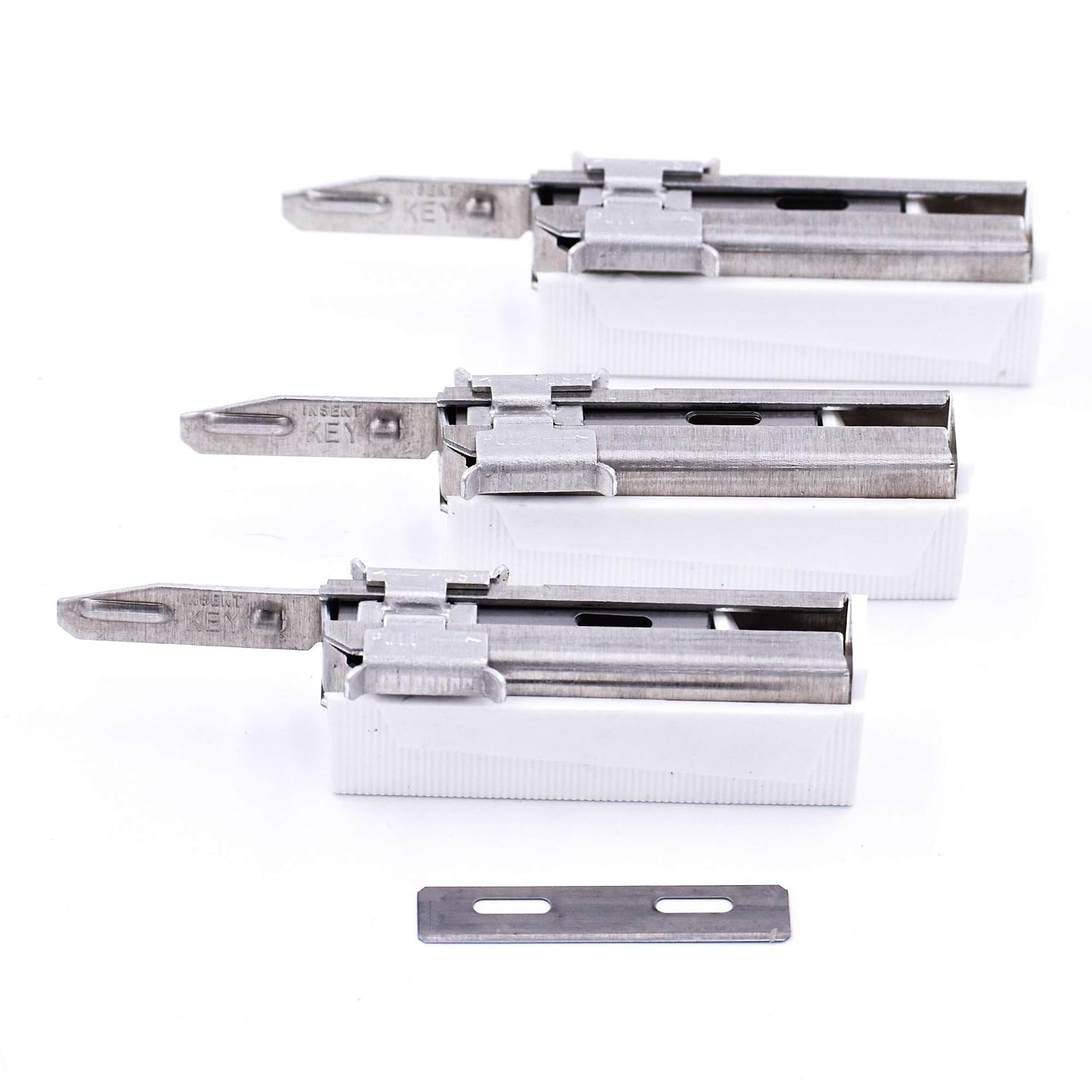 Parker/Taconic Shave 60-Blade Injector Pack, Polymer-Coated