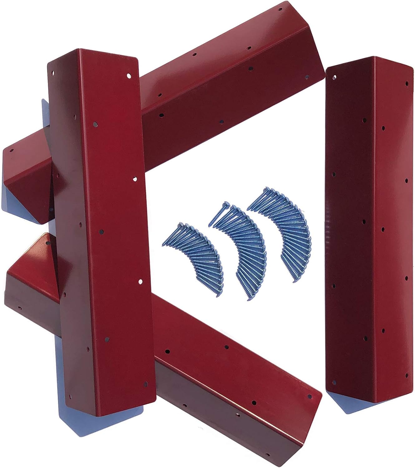 Raised Garden Bed Corner Brackets for 20"-24" Bed - Set of Four