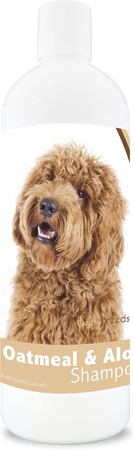 Healthy Breeds Bernese Mountain Dog Oatmeal Shampoo with Aloe 16 oz