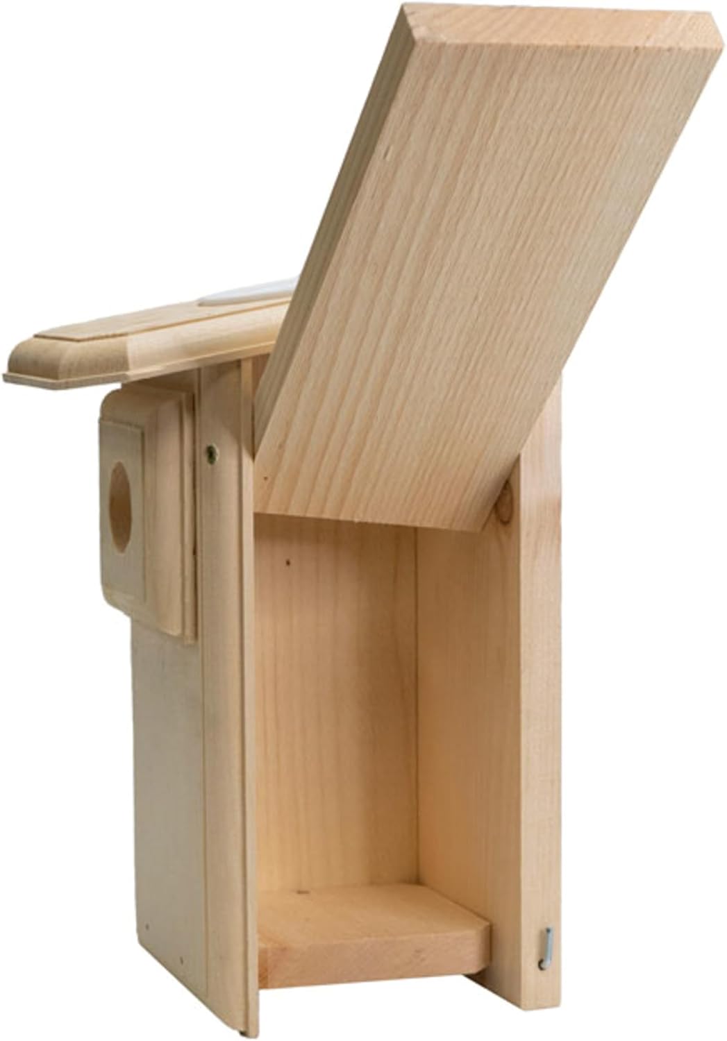Bird Habitats Open-Top Bluebird House, Predator-Resistant Nest Box