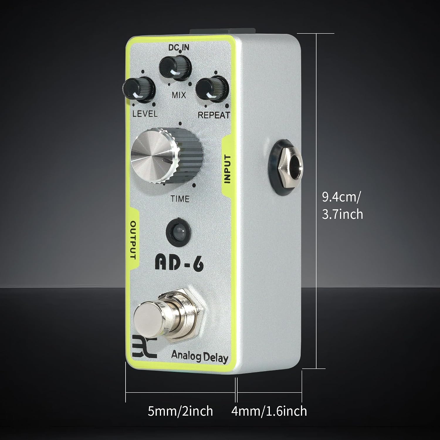 EX 7 Band EQ Equalizer Mini Guitar Pedal