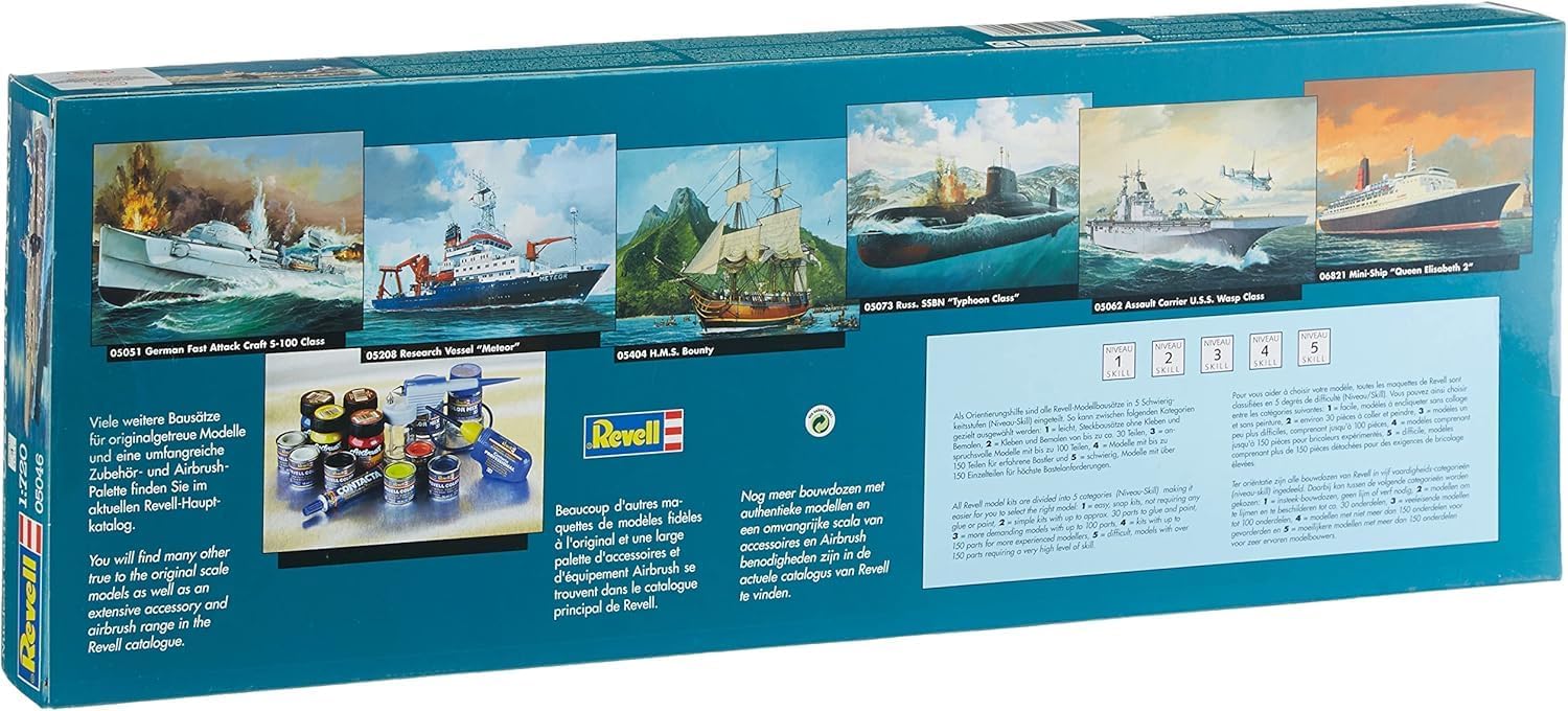 Revell of Germany U.S.S. Enterprise Model Kit