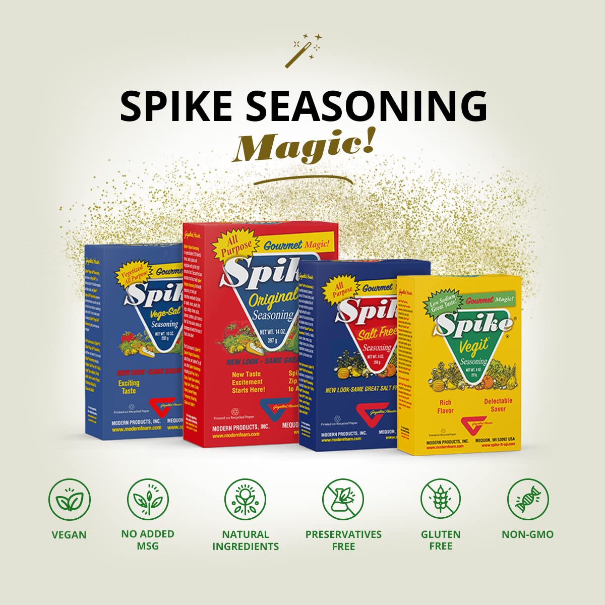Spike Seasoning - Salt Free All Purpose Seasoning