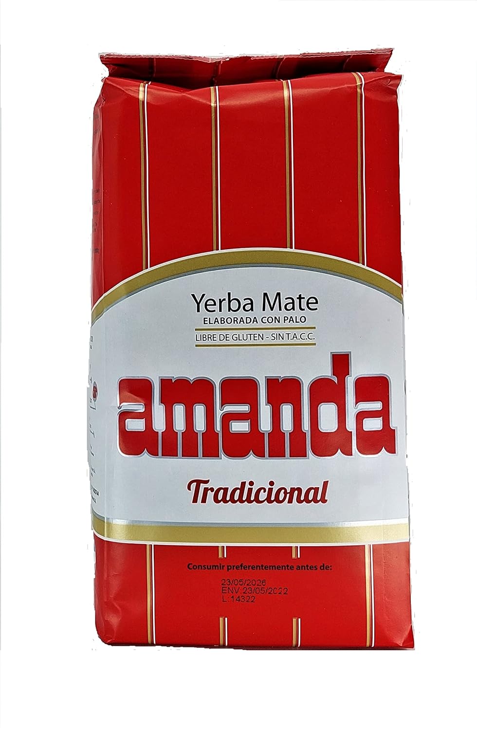 AMANDA YERBA Yerba Mate Amanda, 2.2 lb