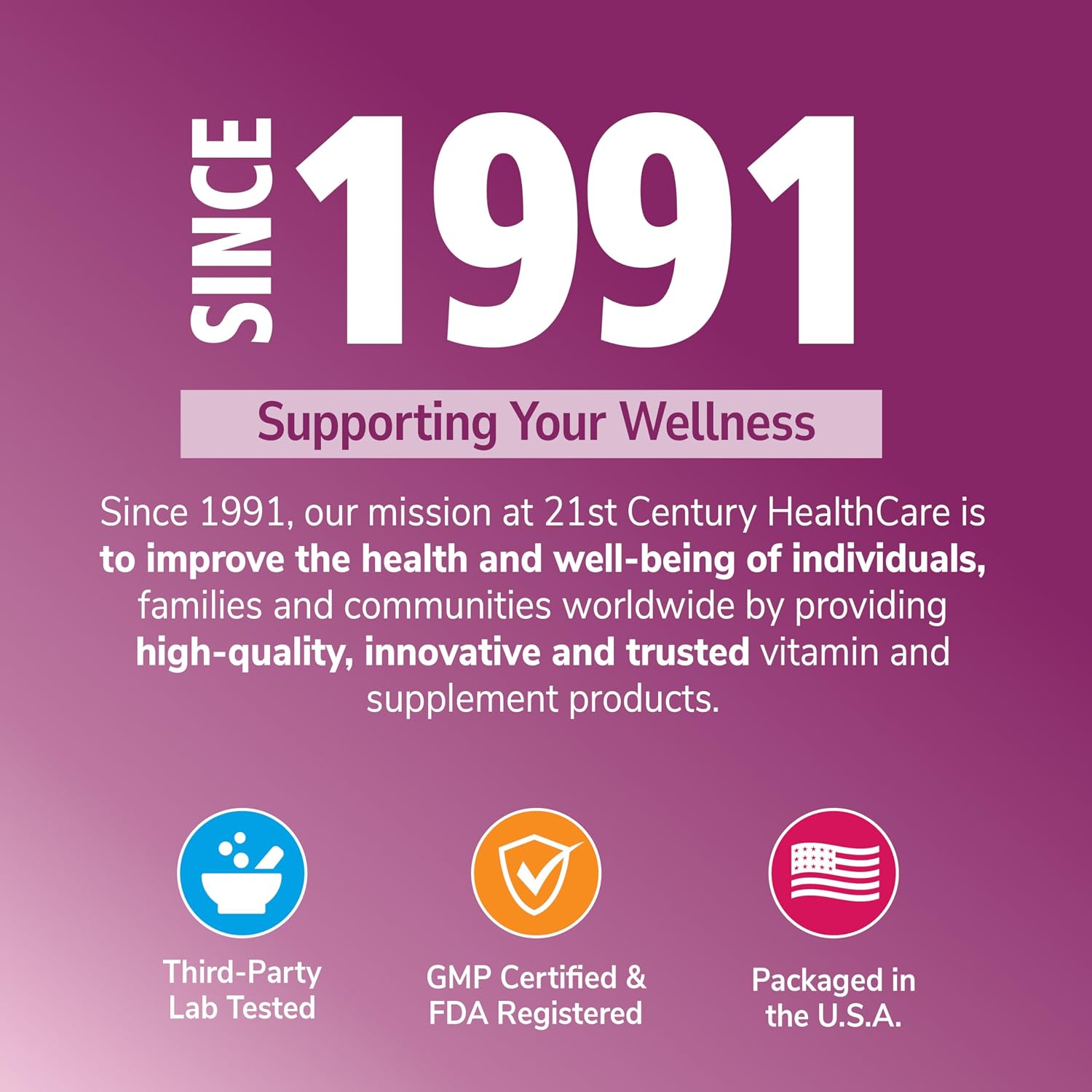 21st Century Sentry Women Multivitamin with Iron & Calcium, 120 Count | Complete Women's Multivitamin & Multimineral with Iron, Compare VS. Centrum® Women, Daily Energy, 120-count 4-month Supply