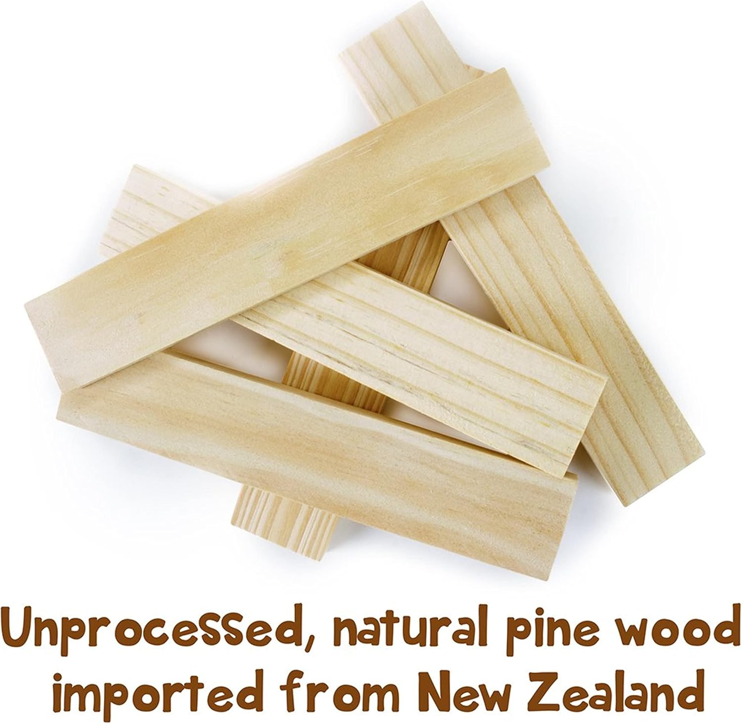 Imagination Generation Constructables! Pine Wood Building Planks
