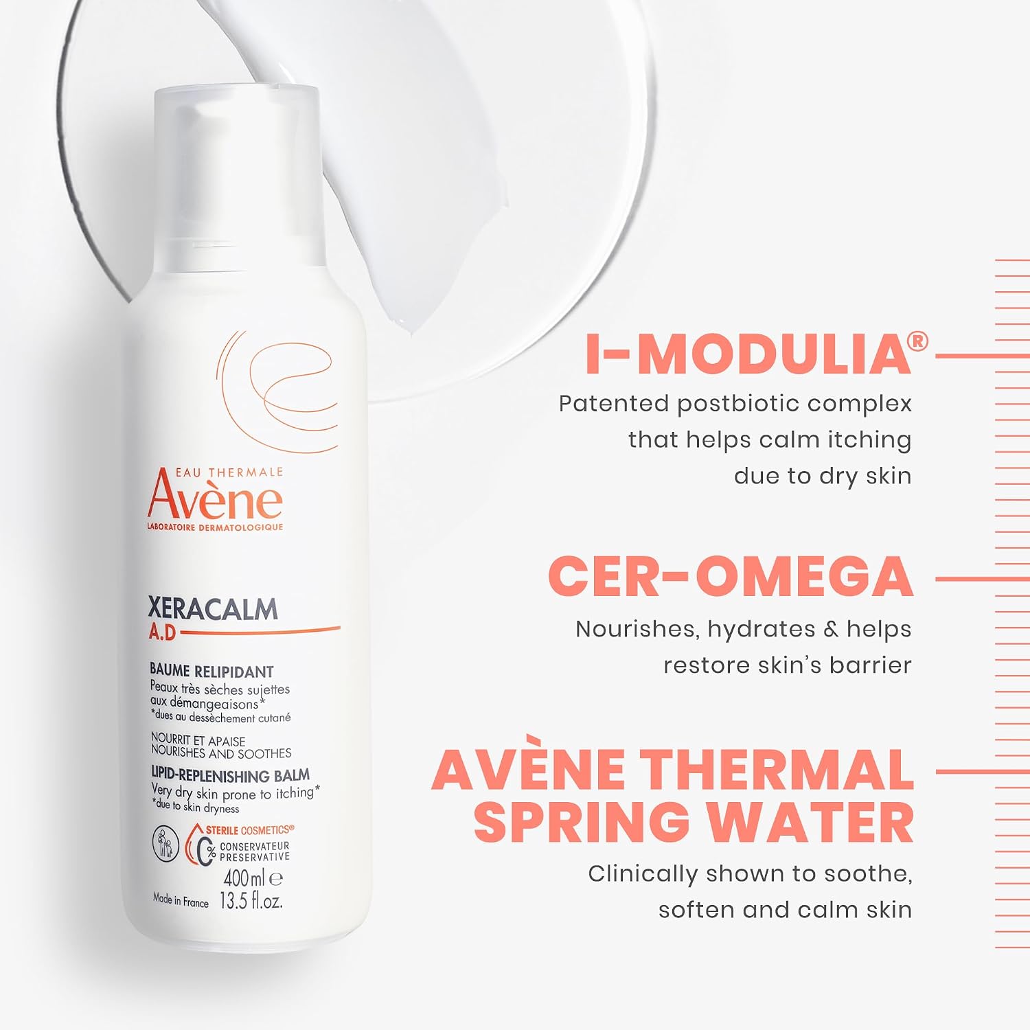 Avène XeraCalm A.D Lipid-Replenishing Balm