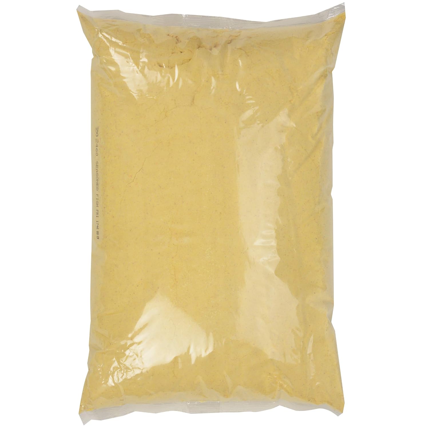 Zatarain's Seasoned Fish Fri, 25 lb - One 25 Pound Box of Fish Fry Seasoning Mix, Best for Breading Seafood or Vegetables for a Zesty Twist