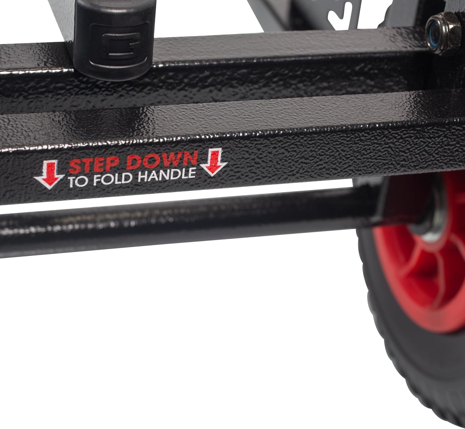 Gator Frameworks Folding Multi-Utility Cart with 30-52” Extension & 500 lbs. Load Capacity (GFW-UTL-CART52)