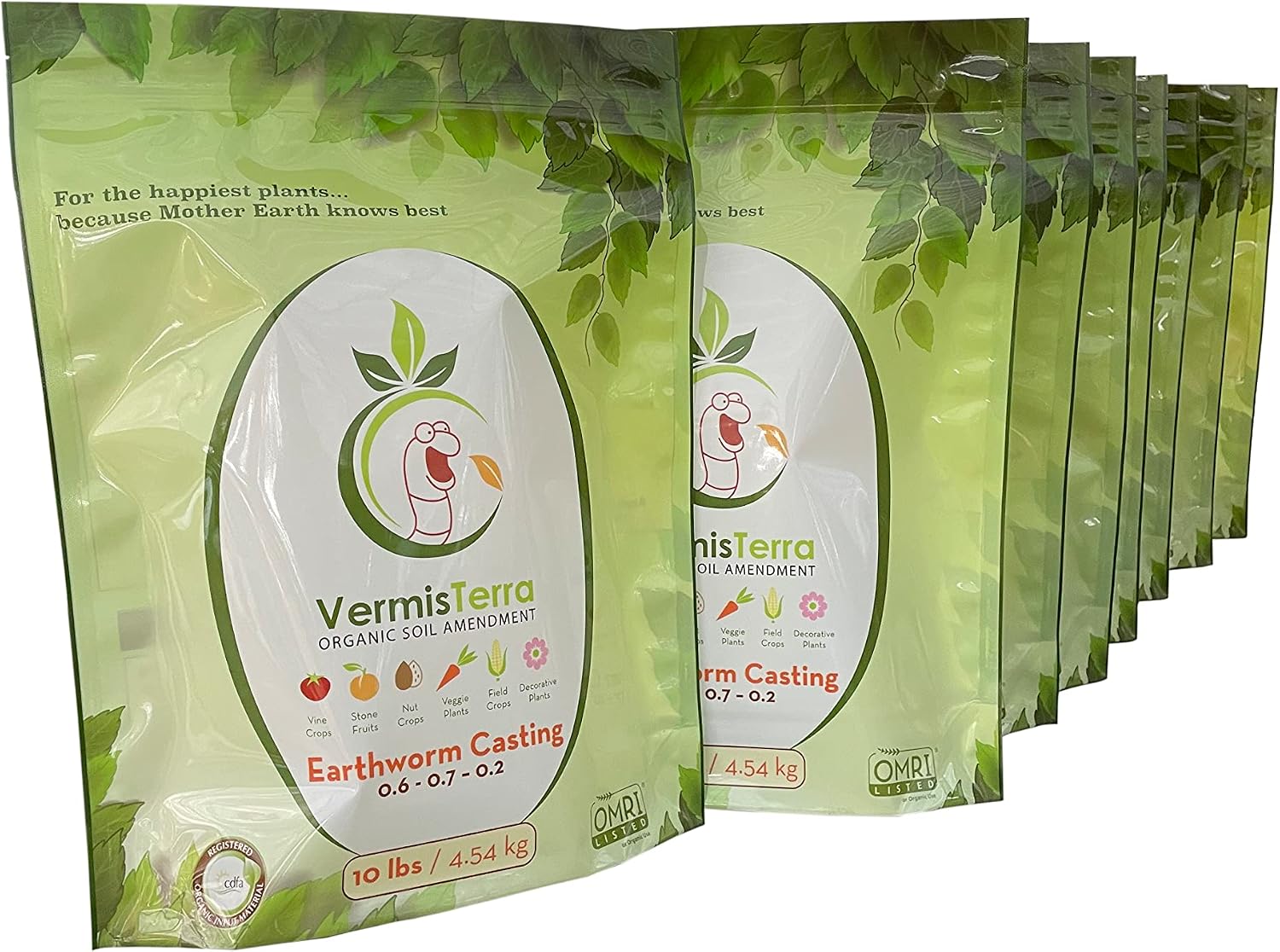 VermisTerra Earthworm Castings 10 LB Standard