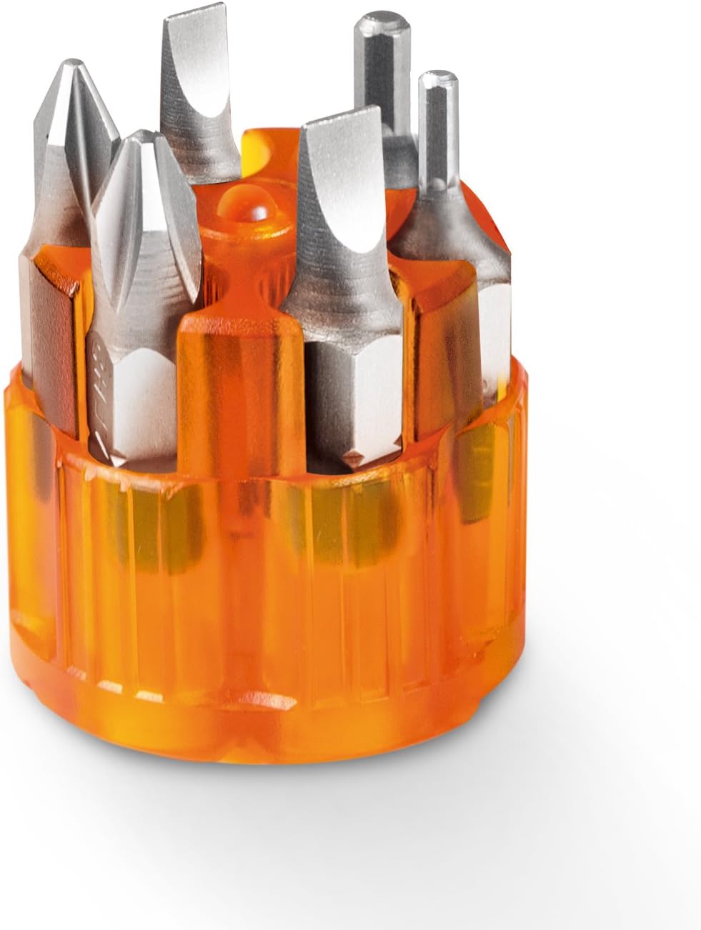 WORX Cordless Screwdriver, 4V 6-Bit Cartridge with Screw Holder, WX255L