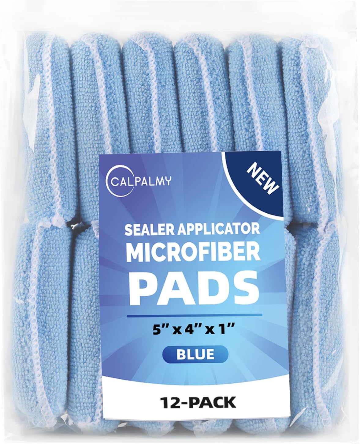 Professional Microfiber Sealer Applicator Pad – The Perfect Tool to Apply Sealer to All Natural Stone and Tile Like Marble, Granite