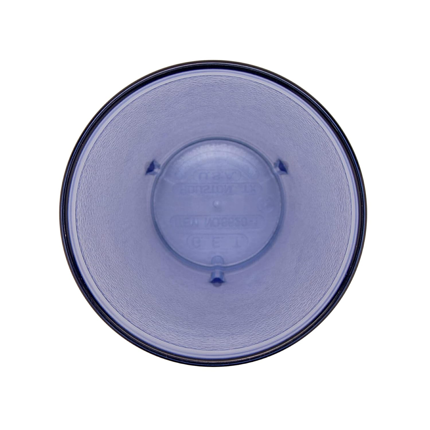 G.E.T. 6620-1-BL Heavy-Duty Plastic Restaurant Tumblers, 20 Ounce, Blue (Set of 12) | Dishwasher safe, BPA-free, Shatterproof, Stackable, Restaurant service, Great for Water, Juice, Soft Drinks and Cocktails