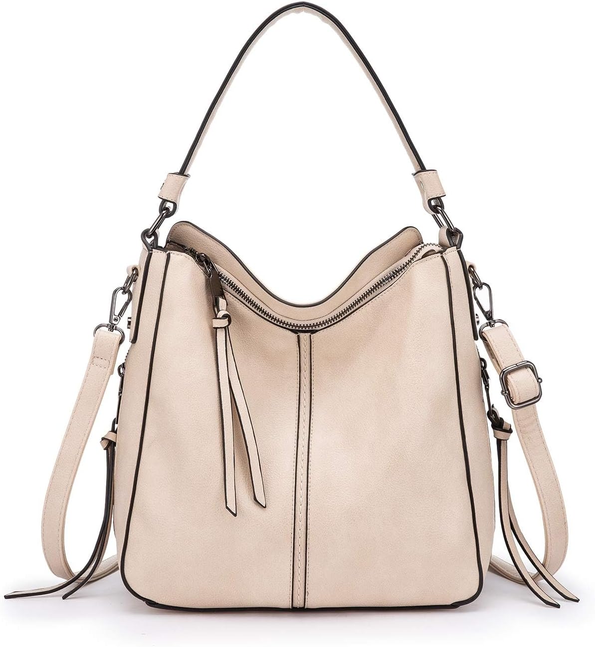 Hobo Crossbody Bag for Women, Designer Shoulder Purse Handbags