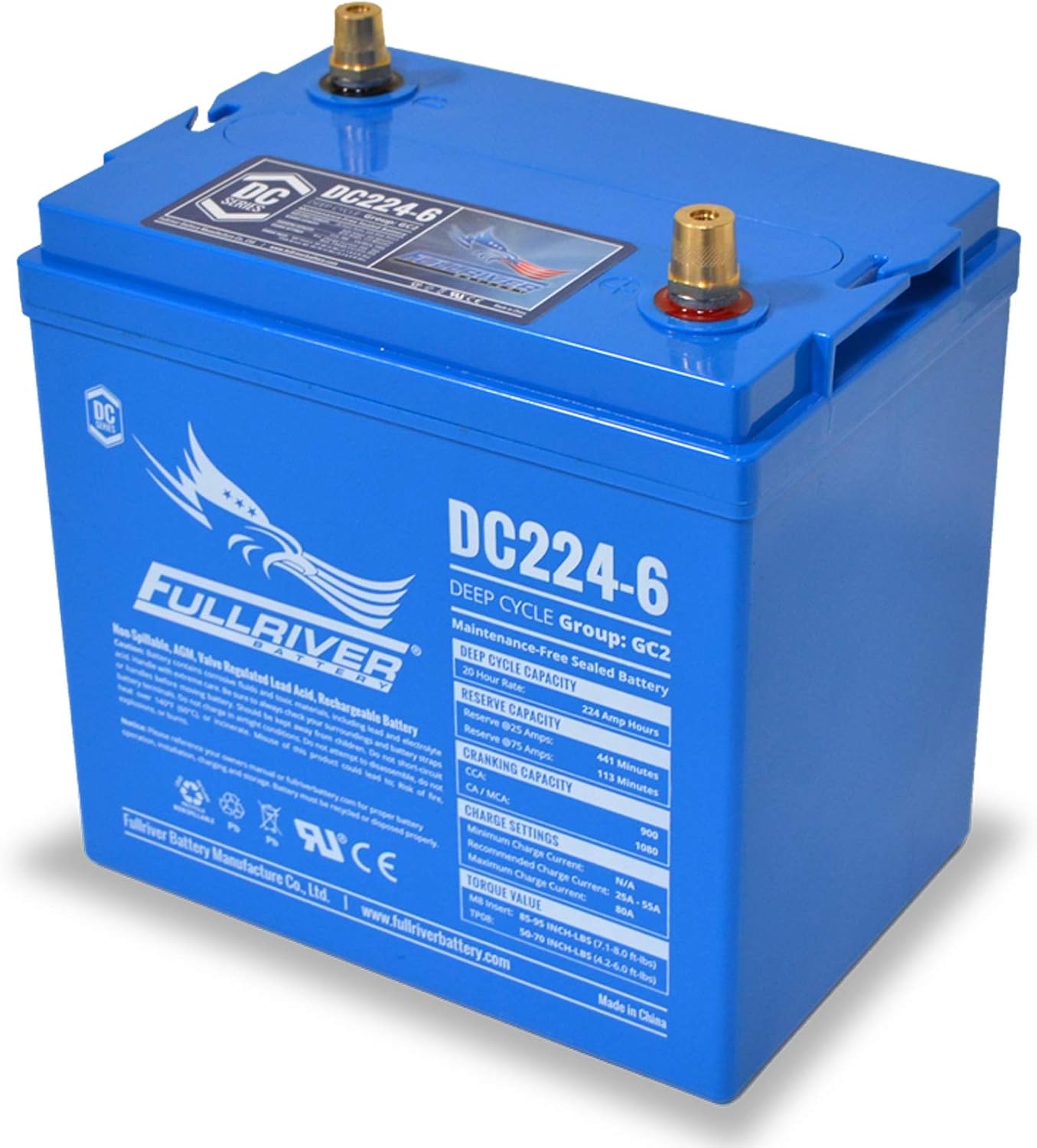 Fullriver AGM Battery DC224-6
