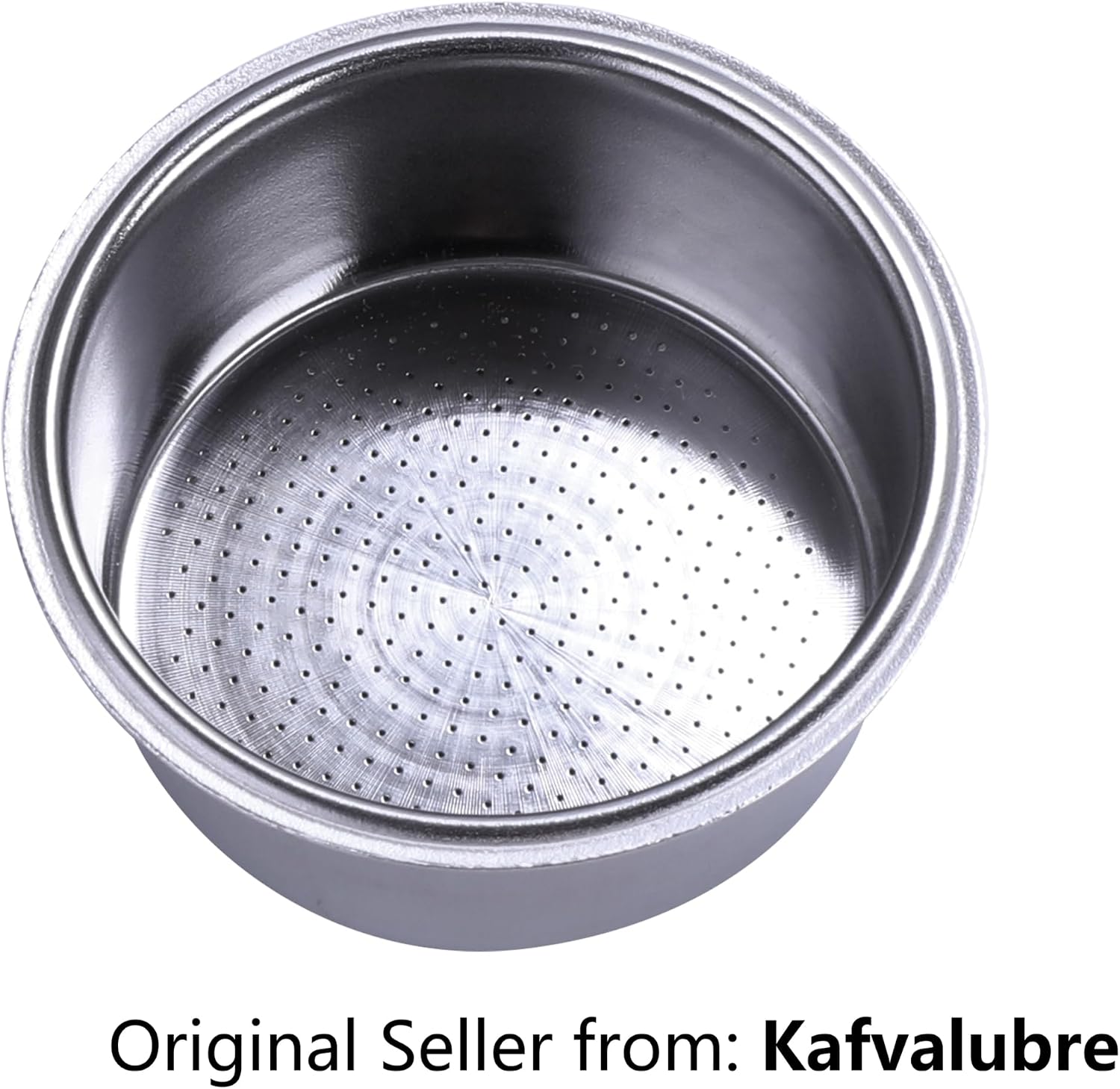 54mm Filter Basket Stainless Steel Portafilter Basket Espresso Handle Compatible with Breville Portafilter BES870XL, BES860XL, BES840XL