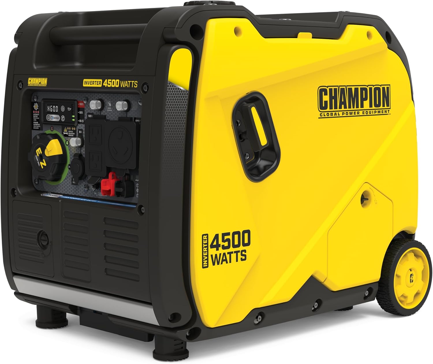 Champion Power Equipment 4500-Watt RV Ready Portable Inverter Generator with Quiet Technology and Free 3-Year Warranty