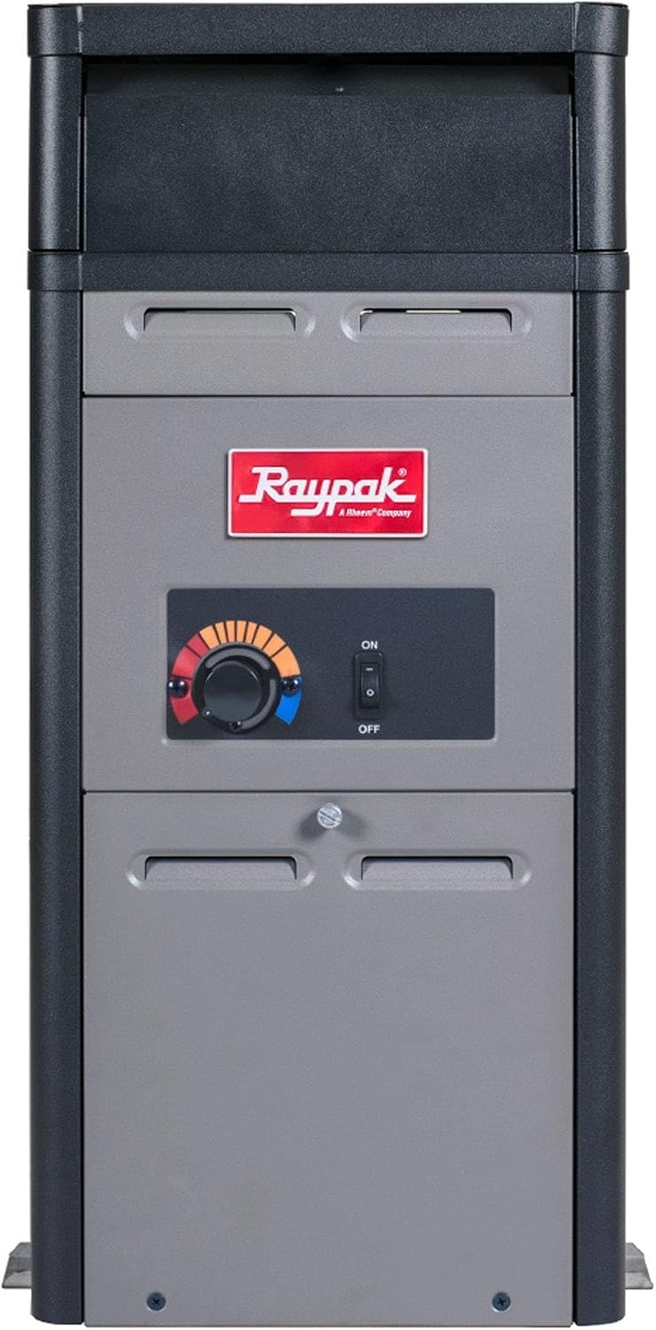 Raypak 105,000 BTU Swimming Pool and Spa Heater - Natural Gas