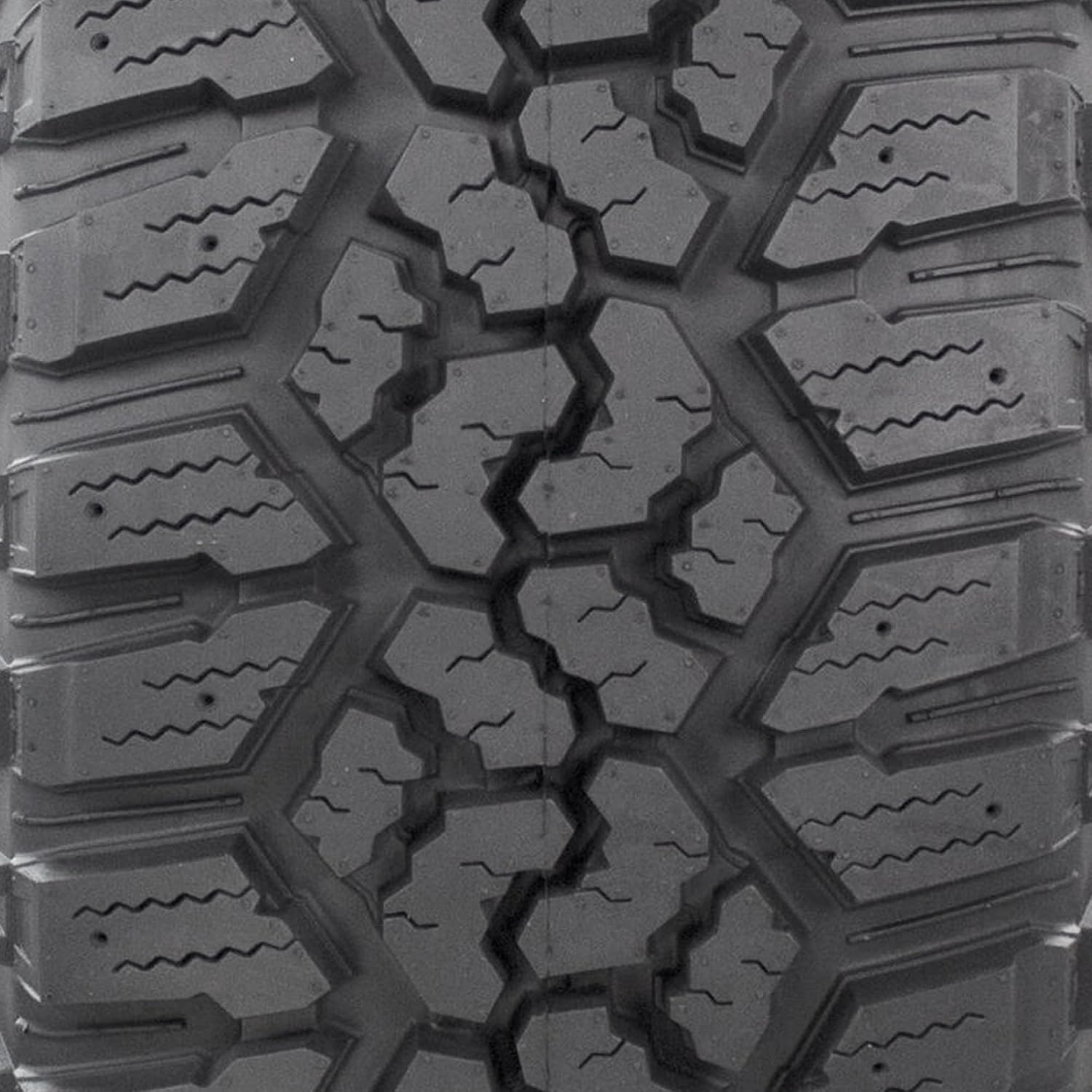 Kanati Trail Hog A/T-4 All-Terrain Tire - LT275/70R18 125/122Q E (10 Ply) | Light Truck All Terrain All Season Traction 125/122Q Rated E (10 Ply)