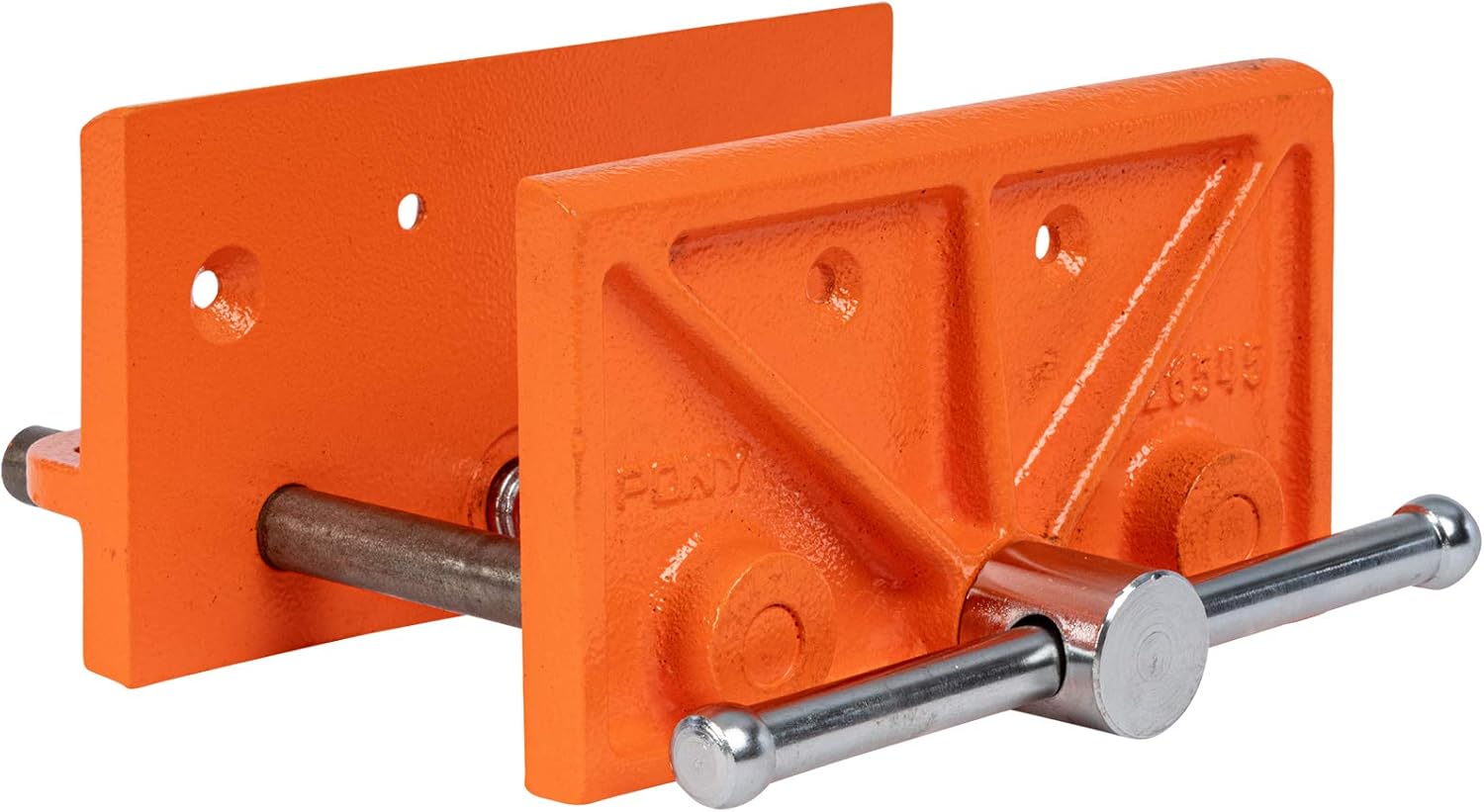 Pony 26545 4-1/2-Inch x 6-1/2-Inch Light Duty Woodworker's Vise | Wood Bench Vice for Handtools & Tool Organizers