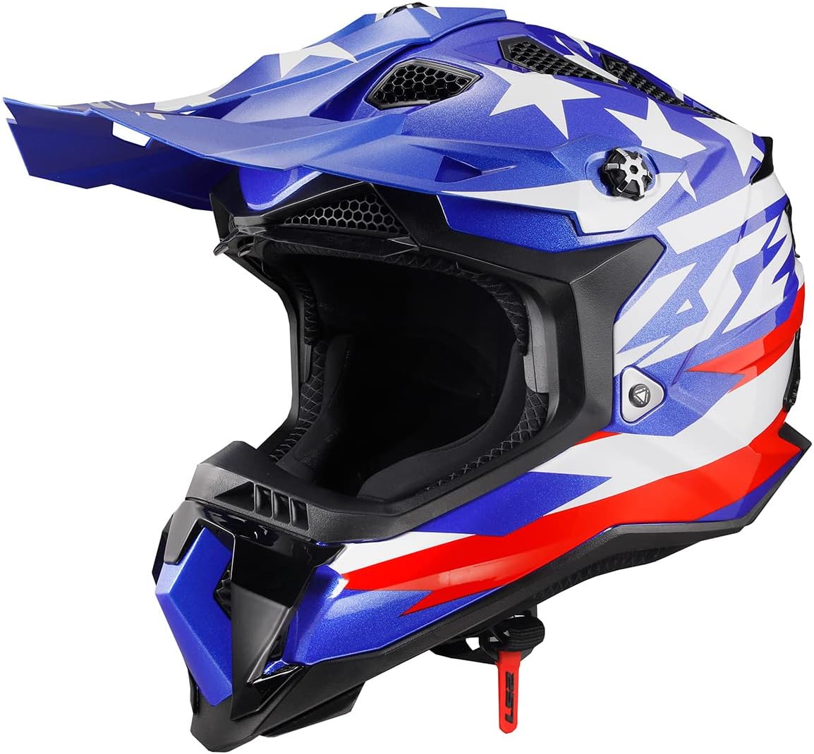 LS2 Helmets MX-Off Road Subverter Evo Helmet