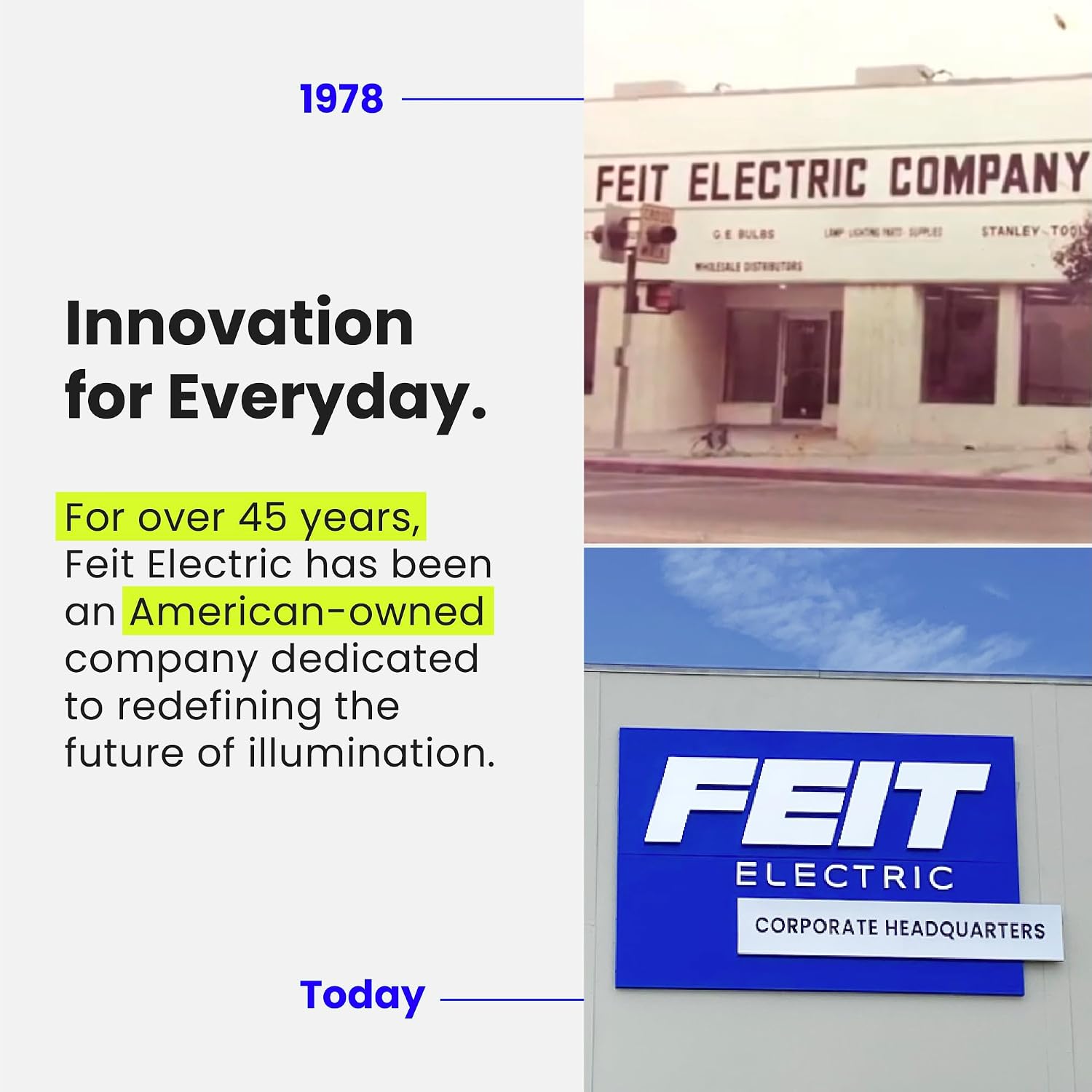 Feit Electric LED Light Bulbs, A19 60W Equivalent, Non-Dimmable, 800 Lumens, A19 LED Light Bulbs, E26 Base, 5000k Daylight, A19 LED Bulbs