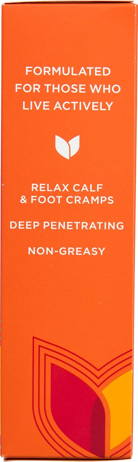 Hyland's Leg Cramps + Arnica, Natural Fast-Acting Pain Relief Cream, 2.5oz