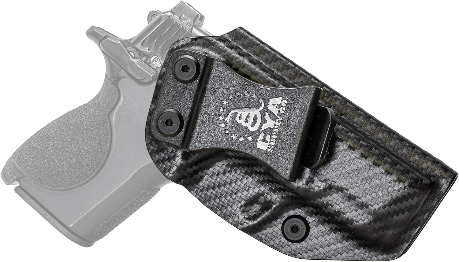 Base IWB Concealed Carry Holster Veteran Owned Made in USA - Fits