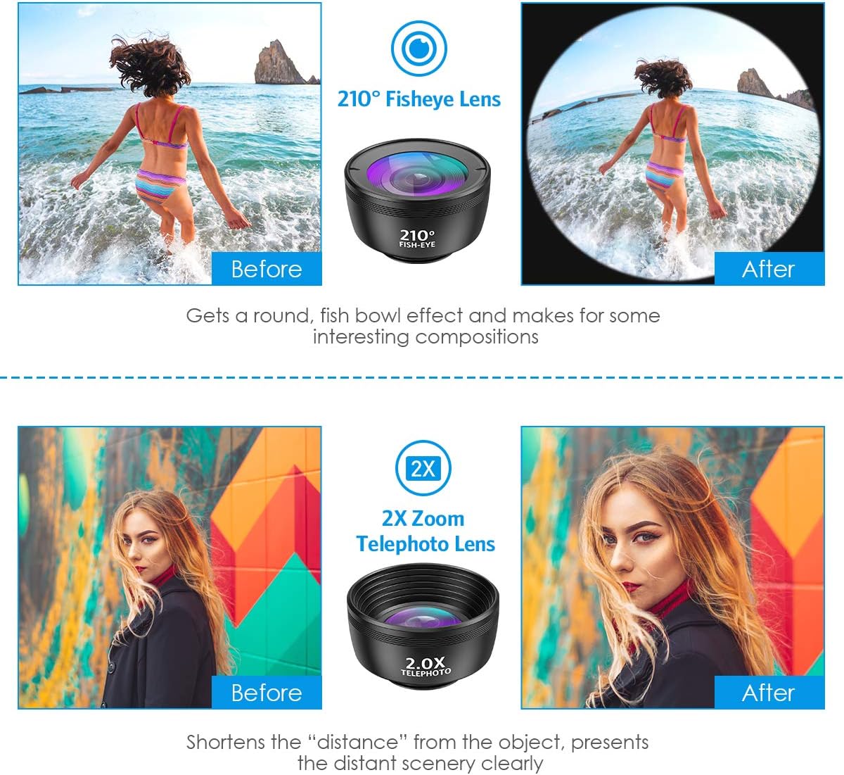 Criacr Phone Camera Lens