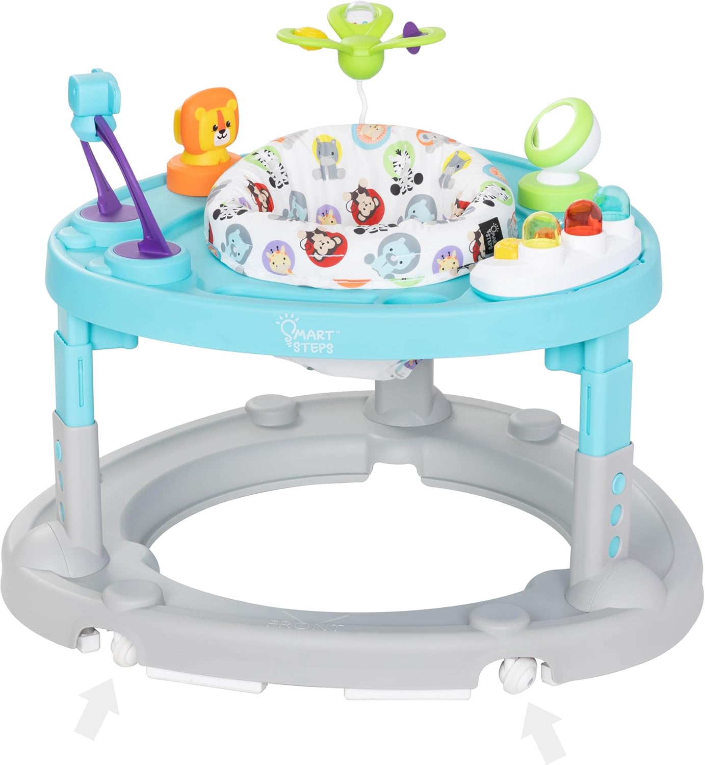 Smart Steps® Bounce N’ Play 3-in-1 Activity Center, Woodland Walk
