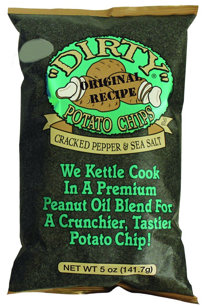 Dirty Chips Jalapeno Heat, 2-Ounce (Pack of 25)