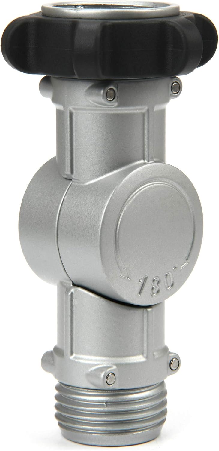 Eden 20051 Adjustable 180° & 360° Metal Swivel Connector