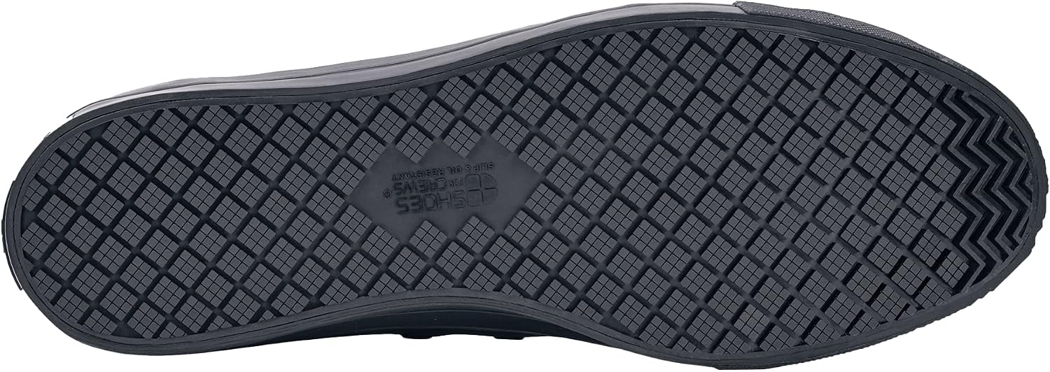 Shoes For Crews Delray Unisex Work Sneaker, Non-Slip, Water-Resistant