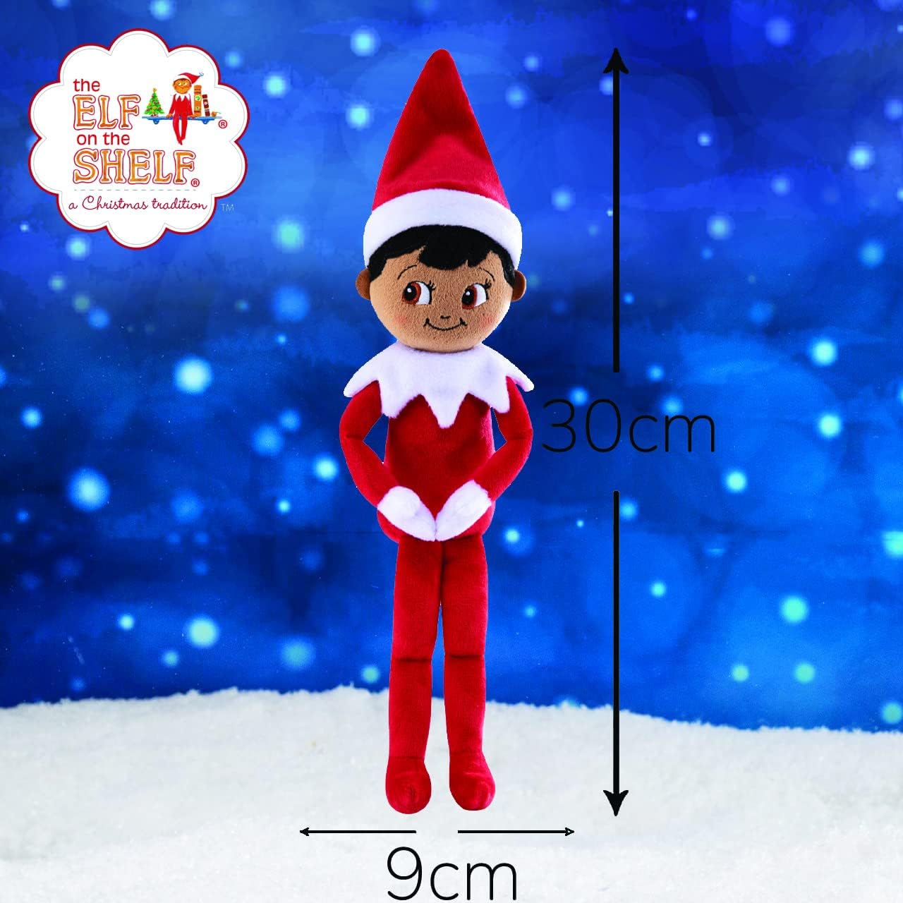 The Elf on the Shelf Plushee Pals Snuggler 12" Girl