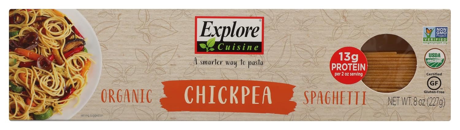 Explore Cuisine Organic Black Bean Spaghetti, 8 Oz